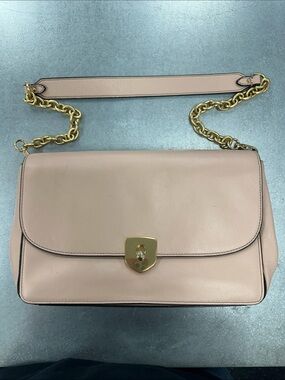 Cole Haan chain-handle shoulder handbag - Blush Pink Peach color